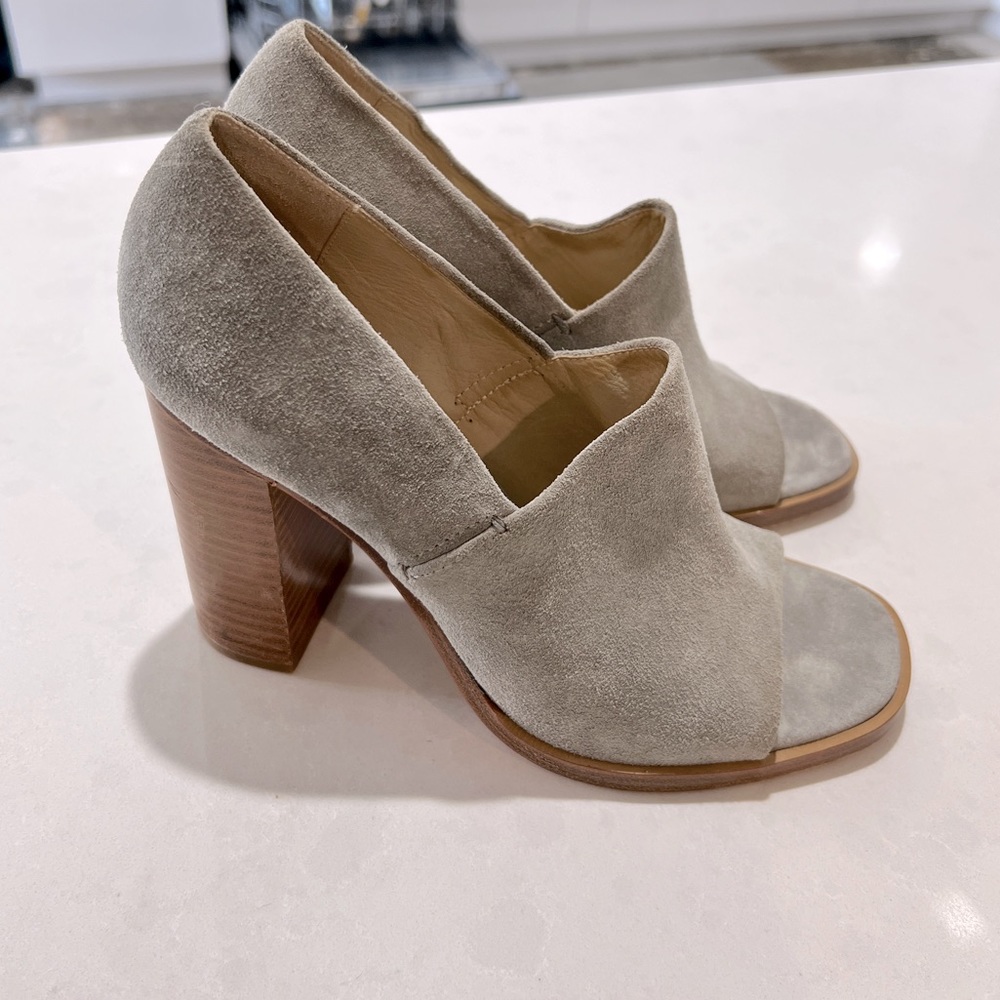 Rag & Bone Suede Myra Open Toe Bootie - image 3